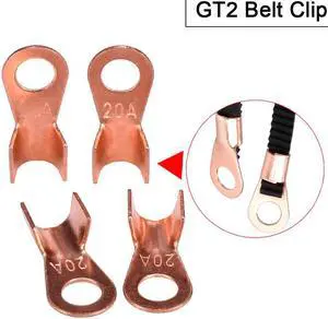 3D Printer Parts GT2 Belt Clip Suitable for GT2-6mm timing belt Fixed belt Reprap for 3d printer