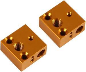 CREALITY 3D Printer Parts 2Pcs/Lot Heated Heating Block For Ender-3/Ender-3 Pro/Ender-3 V2/Ender-5/CR-10 Series Printer