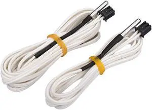 BIQU 3D Printer Parts 1M/2M HT-NTC100K Thermistor Temperature Sensor for High Temperature Filament 350 Degrees
