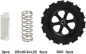CREALITY 3D Printer Ender-3 V2 Ender-3 Parts Hotbed Accessory Kit Clamp Hand Twist Nut Spring