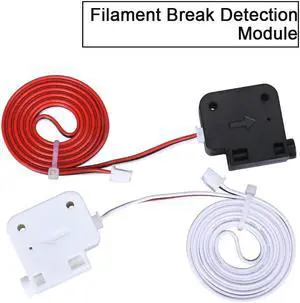 3D Printer Parts Filament Break Detection Module For 1.75mm Filament extruder Material Runout Detector for impresora 3d
