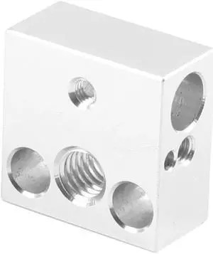 CREALITY 3D Printer Parts 2Pcs/Lot Heated Heating Block For CR-10 V2/CR-10 V3/SV04/SV03/CR-10S Printer