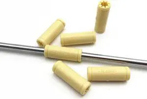 Funssor 1pc  instead LM6LUU linear bearing LM6LUU 6mm shaft RJMPT-01-06 6x12x35mm Reprap 3D printer