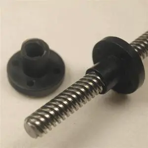 Funssor TR8 lead screw POM nut T type screw nut T8x2/tr8x4/TR8x8 lead screw nut for CNC 3D printer DIY parts