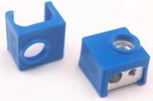 Funssor 1 pc MK10 Silicone Socks instead ceramic insulation for Wanhao i3 QIDI TECH Flashforge SILICONE HEATER BLOCK COVER