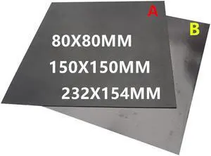 1pc Magnetic Print Bed Tape 80/150/300mm Square Build Plate Tape Surface Flex Plate