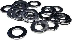 Funssor 50pcs Precision Shim - 10x5x1mm for OpenBuilds OX CNC Wheel Kit 3D printer v-wheel parts