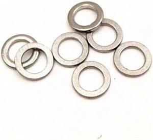 Funssor 50pcs Mini V Wheel Precision Shim 5x8x1mm for OpenBuilds mini Wheel Kit 3D printer parts