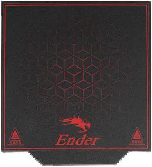 CREALITY 3D Printer Ender-2 Pro Soft Magnetic Sticker 185×170×1mm