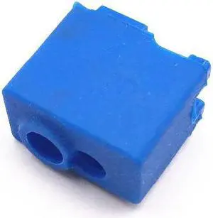 Funssor 1 pcs Volcan Chauffe-Bloc Silicone Chaussettes PT100 cartouche Type Silicone Isolation Chaussette SILICONE CHAUFFE-BLOC