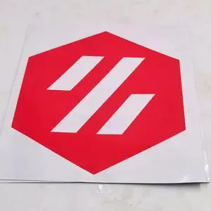 1pcs VLOGO sticker 17cm size 1pcs VLOGO sticker 17cm size