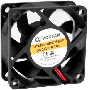 CREALITY 3D Printer Parts HALOT-SKY 6025 DC 24V 0.11A Brushless Fan