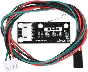 5pcs High wuality  Black Mechanical Endstop without the wheel For Reprap ramps 1.4 3D printer With independent packing