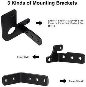 CREALITY 3D Printer Accessories For Ender-3/CR-10/ Ender-5 Auto-leveling CR BL Touch Sensor Bracket Plate Automatic Leveling Sen
