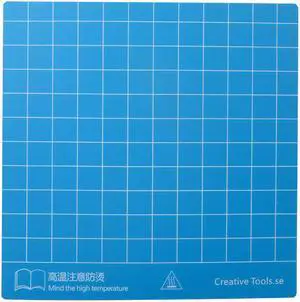 CREALITY 3D CR-10/CR-10S Blue High Temperature Hotbed Sticker Paper Replacement 310×310×1mm