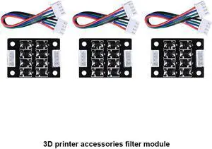 Bigtreetech 3PCS TL-Smoother V1.0 addon module For 3D pinter motor drivers as 3D printer parts