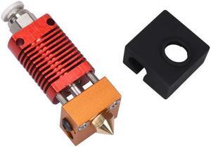 CR10 Hotend Extruder Kit MK8 Extruder 3D Printer Parts for Ender-3 CR10 Printer 1.75mm 0.4mm Nozzle j-head Heater Block parts