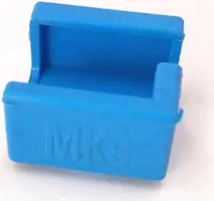 Funssor MK7/ MK8/MK9 Silicone Socks instead ceramic insulation for Wanhao Anet reprap Prusa SILICONE HEATER BLOCK COVER
