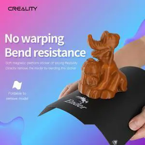 CREALITY 3D Flexible Magnetic Build Surface Plate Pads 235*235*1mm Heated Bed For Ender-5/Ender-3 V2/Ender-3Pro Printer Parts CREALITY 3D Flexible Magnetic Build Surface Plate Pads 235*235*1mm Heated Bed For Ender-5/Ender-3 V2/Ender-3Pro Printer Parts
