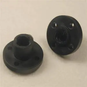 Funssor 2pcs TR8 lead screw POM nut T type screw nut T8x2/tr8x4/TR8x8 lead screw nut for CNC 3D printer DIY parts