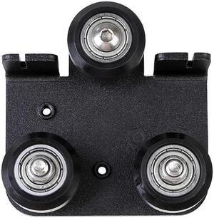 CREALITY 3D Printer Accessories Nozzle Extrusion Back Plate With Pulley Fixing Parts For CR-10 and Ender-3 Model