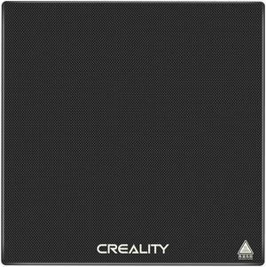 CREALITY 3D Printer Parts CR-6 SE Black Tempered Glass Build Platform Size 245*255*4MM