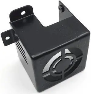 CR-10/CR-7/CR-8/Ender 3D printer DIY Metal Cooling Fan Cover print head fan duct
