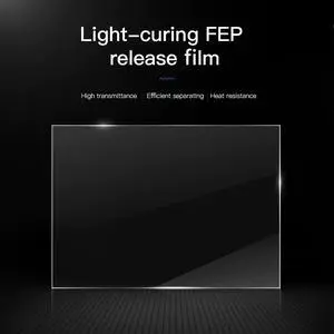 CREALITY 3D Printer Parts SLA FEP Release Film 200*140*0.15mm For HALOT-ONE/LD-002H/LD-002R UV Resin 3D Printer