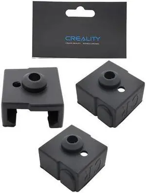 CREALITY 3D 3Pcs/Lot Heater Block Silicone Cover MK7/MK8/MK9 Hotend For CR-6 SE/CR-10/Ender-3/Ender-3 V2 CREALITY 3D 3Pcs/Lot Heater Block Silicone Cover MK7/MK8/MK9 Hotend For CR-6 SE/CR-10/Ender-3/Ender-3 V2