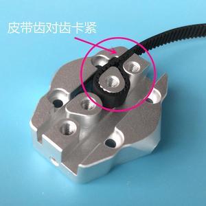 funssor 1pc 3D printer parts Upgraded all metal Delta Pulley Slider for 3D Printer M3 Kossel Tackle