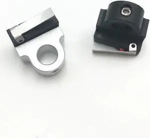 Funssor Prusa i3 aluminum alloy Z-ENDSTOP_HOLDER+endstop kit 8mm smooth rod Z-axis endstop for Reprap Mendel Prusa i3 3D printer