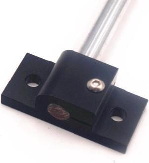 Funssor 4pcs AM8/ Anet A8 Y axis aluminum T2020 8mm smooth Rod Guide for AM8 3D Printer Extrusion Metal Frame