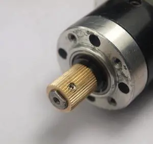 Funssor 2pcs Reprap mendel DIY brass extruder drive gear 8 mm bore hobbed gear for planetary motor Fast ship
