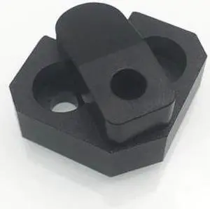 1pc Lulzbot TAZ5 aluminum alloy bed corners clip upgrade TAZ5 3D printer parts