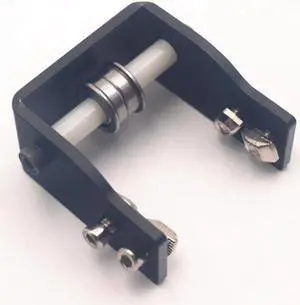 Funssor 3mm thick CR-10/Tornado clone 3D printer parts Y Axis tensioner kit aluminum alloy