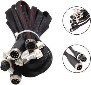 CREALITY 3D Printer Upgrade Parts Extension Cable Kit For CR-10/CR-10S/CR-10 S4/CR-10 S5 3D Printer