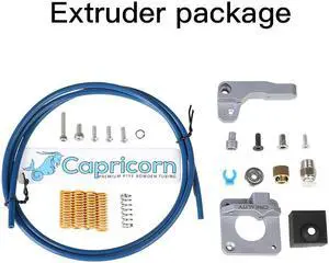 CREALITY 3D Printer Accessories Extruder and Capricorn Bowden PTFE Tubing Tube Fitting Push to Connect Bundle Package