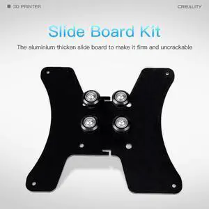 CREALITY 3D Printer Parts Ender-3 Hotbed Carriage Bottom Slide Plate Kit With Pulley