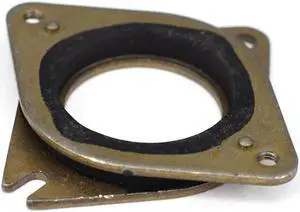 Funssor 5Pack Imported Metal&Rubber Nema 17 shock absorber / ring / pad Thickness 6mm