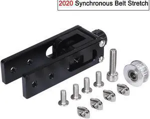 Upgrade kits 2020 aluminum Profile X-axis V-Slot Synchronous Belt Stretch Straighten Tensioner 3D Printer Parts For Tronxy X3