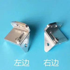 funssor  1pcs Titan Aero BLTouch Mount Titan Aero Extruder Prusa i3 MK2 BLtouch Mounting bracket Aluminum alloy right and left