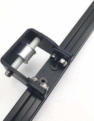 funssor 3mm thick 10mm belt width Creality CR-10 S4/S5  3D printer Y Axis tensioner kit aluminum alloy