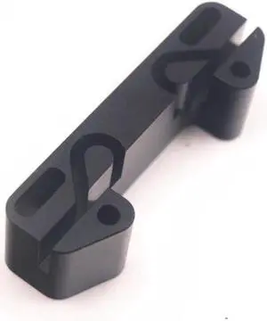 Funssor black anodized aluminum Anet A8 X-Axis Tensioner Fixator and Tensioner for X-Belt