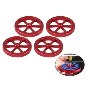 4PCS CREALITY Hotbed Leveling Nut Heated Bed Adjustment Nut 3D Printer Parts For Ender-3 Ender-5 CR-10 CR10S PRO Heatbed