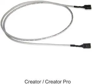 Funssor 2pcs* Flashforge Creator/Cerator Pro XYZ axis sensor cable wire endstop extended cable for Falshforge 3D printer