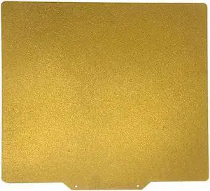 V0 V0.1 One Sided Textured Powder Coated PEI Spring Steel Build Plate 120x120mm  For 3D Printer Parts