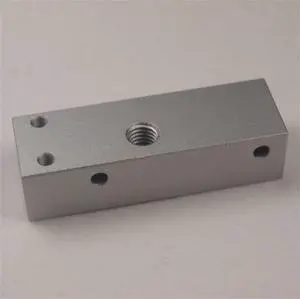 funssorReplicator 2 3D printer MK8 single extruder Bar Mount hotend bar aluminum alloy Metal Bar Mount heater block