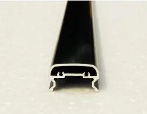 Funssor 1pcs black color 524MM  Laser Engraving Machine Profile