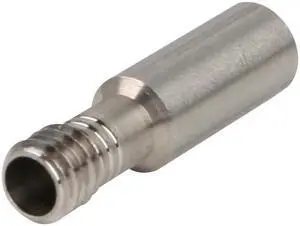 10 PCS Ender PTFE tube inside M6*30mm Nozzle  Throat for Creality CR-10 3D printer MK8 heat break Tube for Extruder HotEnd