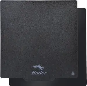 CREALITY 3D Printer Parts Flexible Black PEI Magnetic Build Surface Plate Pads 235*235*0.4mm For Ender-3 V2/Ender-3